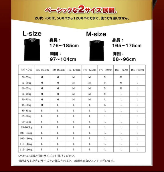 ボクサープレス タンクトップ 3枚セット